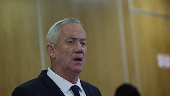 גנץ מגיב לקריאה להידברות: "היד המושטת לא פגשה יד אחות"