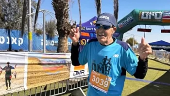 לא עוצר לרגע: יאיר בן ה-78 ירוץ מחר 42 ק"מ במרתון תל אביב