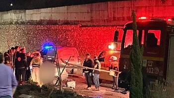 בן 18 נהרג בתאונה בצפון, חברו נפצע קשה