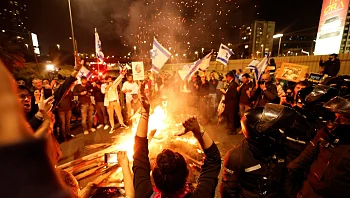 המחאה - והמעצרים: ההפגנות נגד המהפכה המשפטית עולות מדרגה