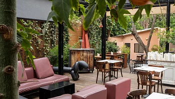 חופשה אורבנית אומנותית במיטבה במלון בוטיק בתל אביב