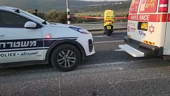 חשד לרצח בצפון: גבר בן 40 נמצא מת ליד צומת שבע