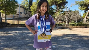 בת ה-10 שרצה עשרות קילומטרים וזכתה ב-100 מדליות וגביעים