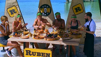 תאוות בשרים: השורדים מתפנקים בארוחת שחיתות על האי