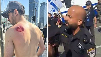 המהומות באיילון: מח"ש בודקת את השלכת רימון ההלם על מפגינים