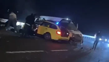 תאונה קשה בשומרון: 2 ישראלים נפצעו קשה ו-2 פלסטינים נהרגו
