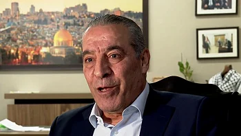 האיש החזק ברשות הפלסטינית מדבר: "יש לכם פרטנר לשלום"