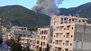 דיווחים בסוריה: ישראל תקפה באזור מסיאף שבצפון-מערב המדינה