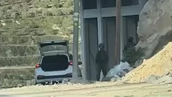 כוח צה"ל חיסל שלושה מחבלים שירו לעבר עמדה צבאית בשומרון