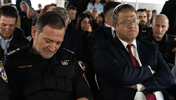 זעם במשטרה על בן גביר: "מקליט שיחות, ספק אם אפשר לדווח לו"