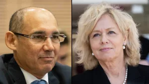 פרסום ראשון: הפגישה החריגה של היועמ"שית והנגיד
