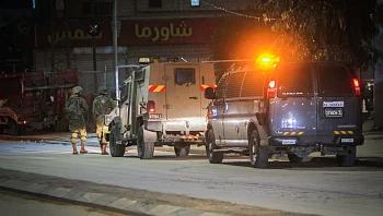 כוחות הביטחון עצרו בשכם שני חשודים בביצוע פיגוע הירי בחווארה