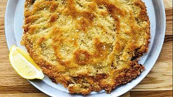 שבר את הרשת: השניצל הכי קריספי בעולם, ולא תאמינו ממה הוא עשוי