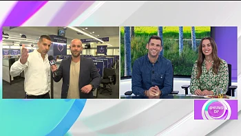 פז רובינזון מדווח מהשטח על גיוס התרומות