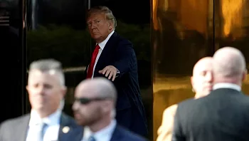 הפגנות ענק ומהומות: ניו יורק נערכת ליום הדין של טראמפ