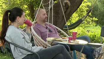 חופשת פסח תחת אש: המטיילים בצפון שנאלצו להסתגר במקלטים