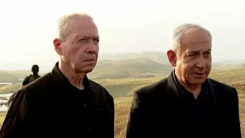 נתניהו בזירת הפיגוע: "רק שאלה של זמן עד שנבוא חשבון עם המחבלים"