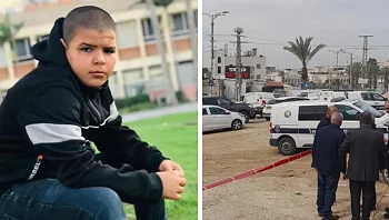 אחיינו בן ה-11 נרצח לנגד עיניו ברהט: "ירו לו בראש מולי"