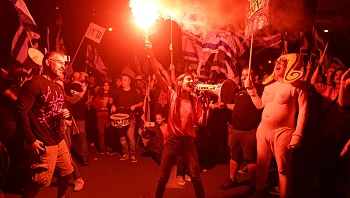 כ-162 אלף מחו בתל אביב, 7 נעצרו בעימותים עם המשטרה באיילון