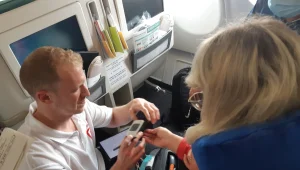 תאונת האוטובוס בדרום קוריאה: 4 פצועים ראשונים מוטסים לארץ