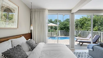 אי של שלווה - מלון הבוטיק היפהפה שנמצא חמש דקות מהים