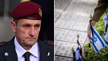 הרמטכ"ל לקראת יום הזיכרון: "לא להפוך את בתי העלמין לזירות ויכוח"