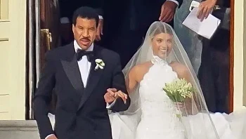 סימן טוב ומזל טוב: סופיה ריצ'י נישאה ליהודי אליוט גריינג' בטקס דתי!