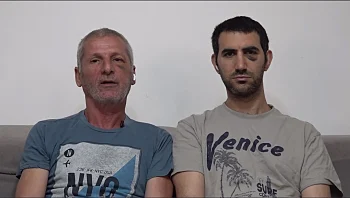 האלימות בכבישים נמשכת: אב ובן נכים הותקפו בקריות