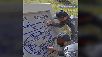 "בשביל הרוח": סוהרים ואסירים שיפצו עשרות אנדרטאות