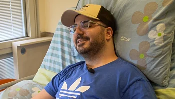 "רוצה לחזור לעצמי": מסע השיקום של רותם שנפצע בפיגוע בת"א