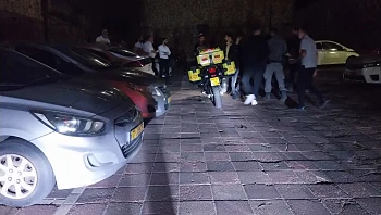 חשד לרצח באלעד: צעיר תושב העיר נורה למוות בחצר בניין