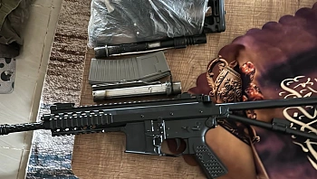 חילופי אש בג'נין: כוחות הביטחון עצרו מבוקש והחרימו נשקים