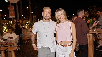 "העשן היה בכל הבית והאש גדלה": שריפה פרצה בביתם של מאור ומירן בוזגלו