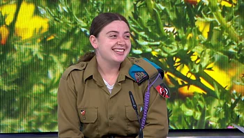 מצדיעים לה: מש"קית הת"ש שדואגת לחיילים בודדים כשהיא עצמה חיילת בודדה