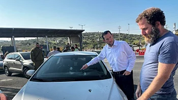 הנהג שנפצע בפיגוע: "קלטתי מחבל יורה עליי ממרחק 50 מטר"