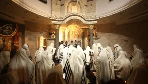 ל"ג בעומר: רבנים יתפללו עבור הציבור בקבר הרשב"י