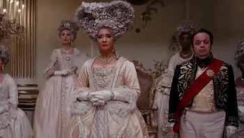 המלכה שארלוט מדברת: השחקנית הראשית ב"ברידג'רטון" חוזרת