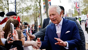 נאום המלך: הווידוי המרגש של צ'ארלס על מצבו הרפואי