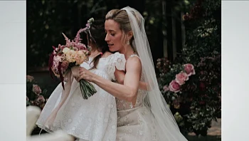 דחו את החתונה בגלל הקורונה - ונכנסים לחופה עם הילד