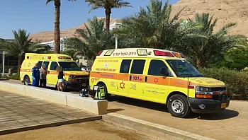 גבר כבן 60 נהרג בנפילה מצוק בשמורת עין גדי