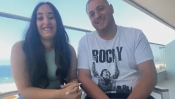 לאחר שנאלצו להעביר את האירוע למרכז, עמית ופז נישאו אמש
