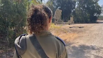 שומרת על כולנו: סגן ד' על היירוטים המוצלחים והלחימה