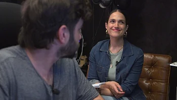 כובשת את קיסריה: מארינה מקסימיליאן בהכנות למופע החדש