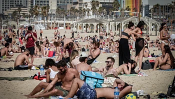 התחזית: עלייה ניכרת בטמפרטורות. ממחר - שרבי