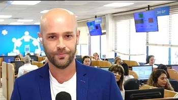 מתכוננים למשדר שלוה ממוקד התרומות של אלדן