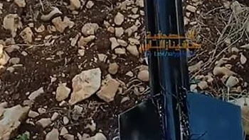 הפלסטינים פרסמו תיעוד של "ירי רקטה מיו"ש"; צה"ל: "משגר דמה"