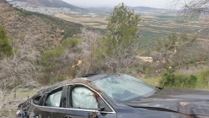 תאונה קשה בגליל: גבר כבן 30 התדרדר עם רכבו לוואדי ונהרג