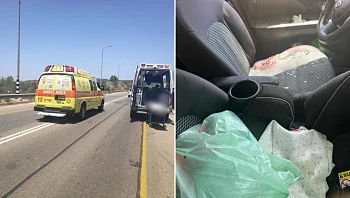 פיגוע בשומרון: גבר כבן 30 נרצח מירי מרכב חולף, מצוד אחר המחבלים
