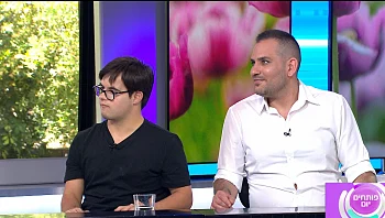 אליהו שאקי נולד עם תסמונת דאון וחולם לשחק בסדרות נוספות