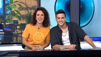 קווין רובין ושי לי שינדלר בתוכנית חדשה - "אח לילה"